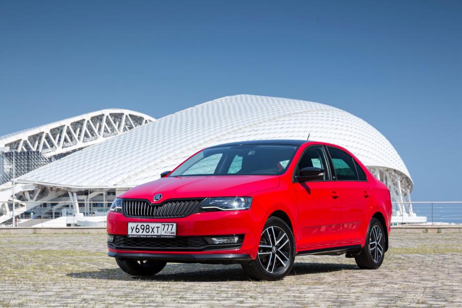  Skoda Rapid Monte Carlo 2017 года  (WW) (фото 37 из 42)